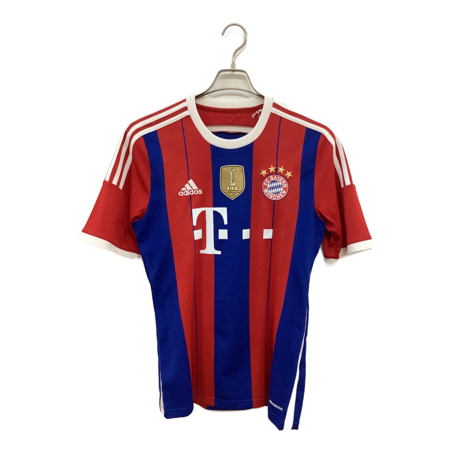 FCバイエルン・ミュンヘン サッカーユニフォーム メンズ SIZE O レッド