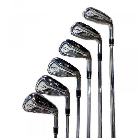 Callaway (キャロウェイ) アイアンセット @ EPIC FORGED STAR