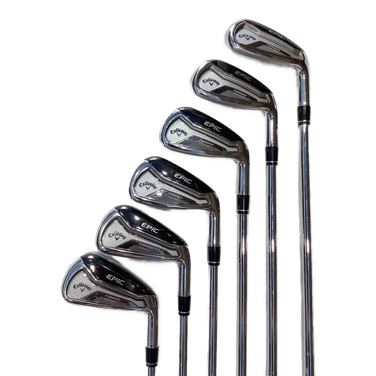 Callaway (キャロウェイ) アイアンセット @ EPIC FORGED STAR