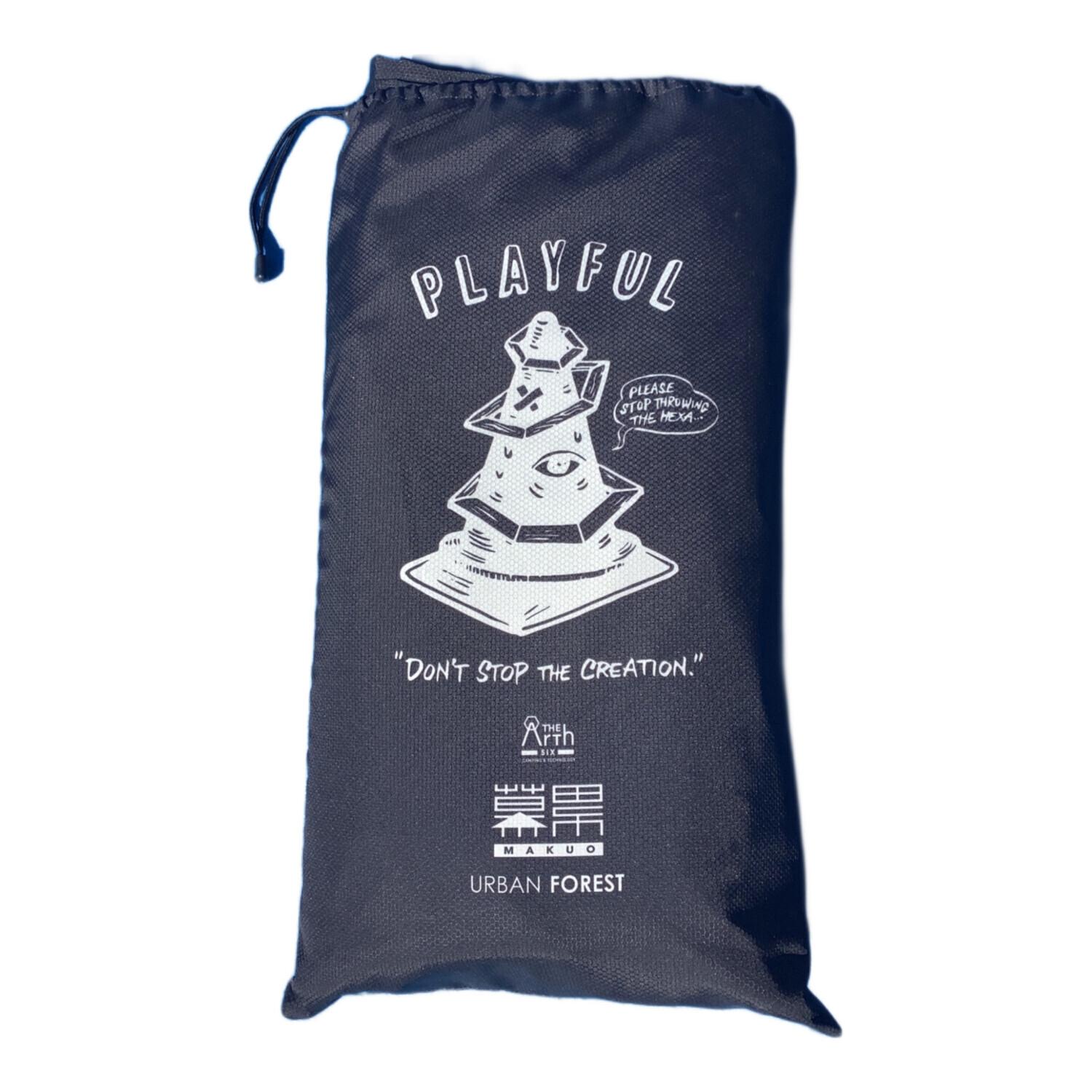 URBAN FOREST (アーバンフォレスト) ヘキサタープ 小ヨゴレ有・タープ