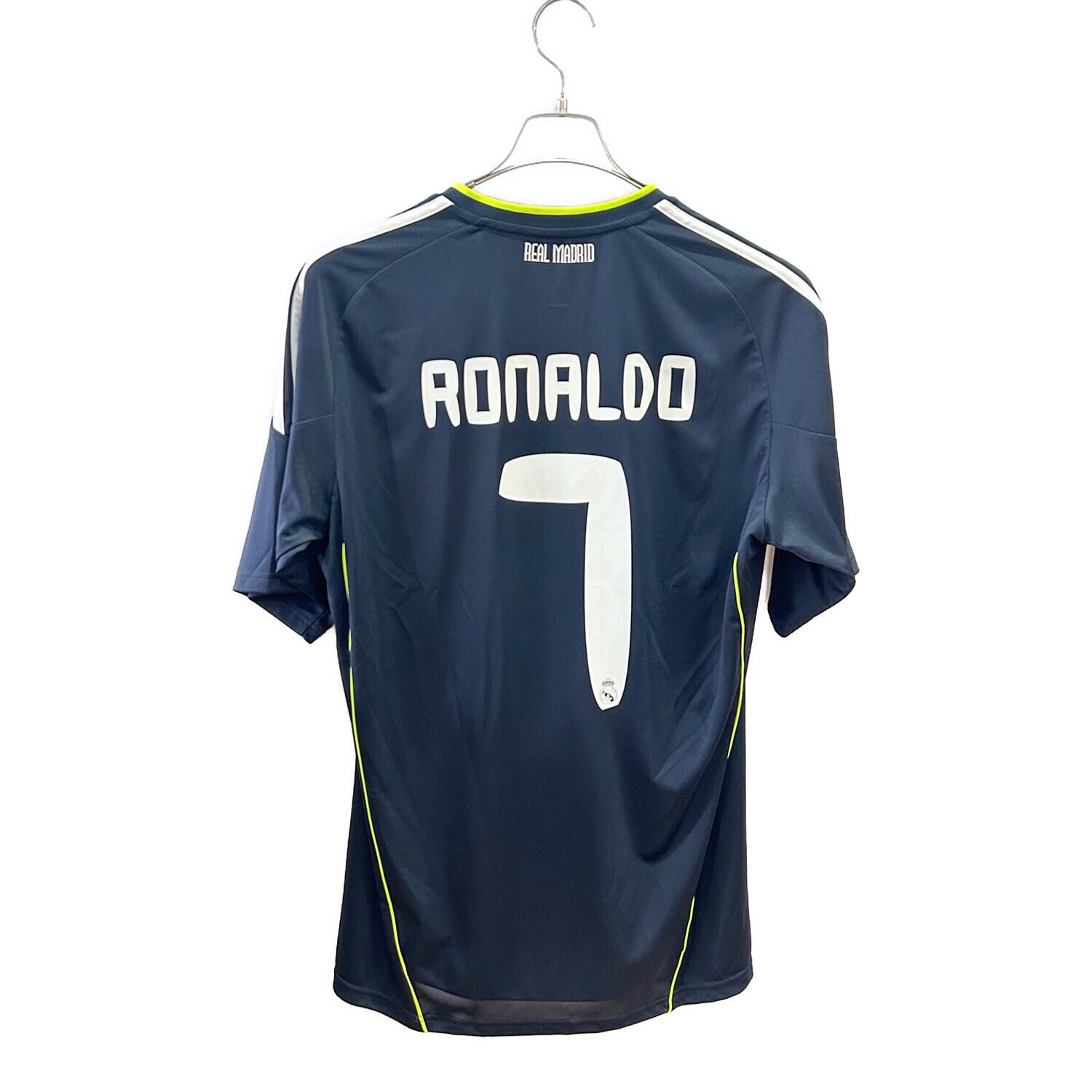 レアル・マドリード サッカーユニフォーム メンズ SIZE O ブラック 【7