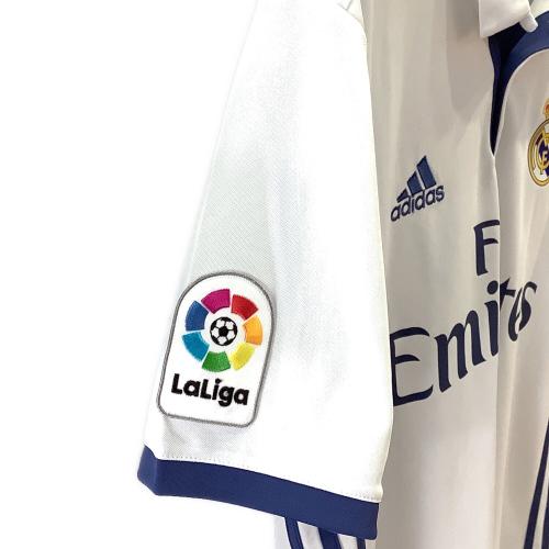 レアル・マドリード サッカーユニフォーム メンズ SIZE O ホワイトx