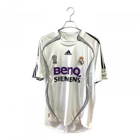 レアル・マドリード サッカーユニフォーム メンズ SIZE M ホワイト