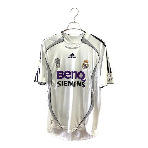 レアル・マドリード サッカーユニフォーム メンズ SIZE M ホワイト