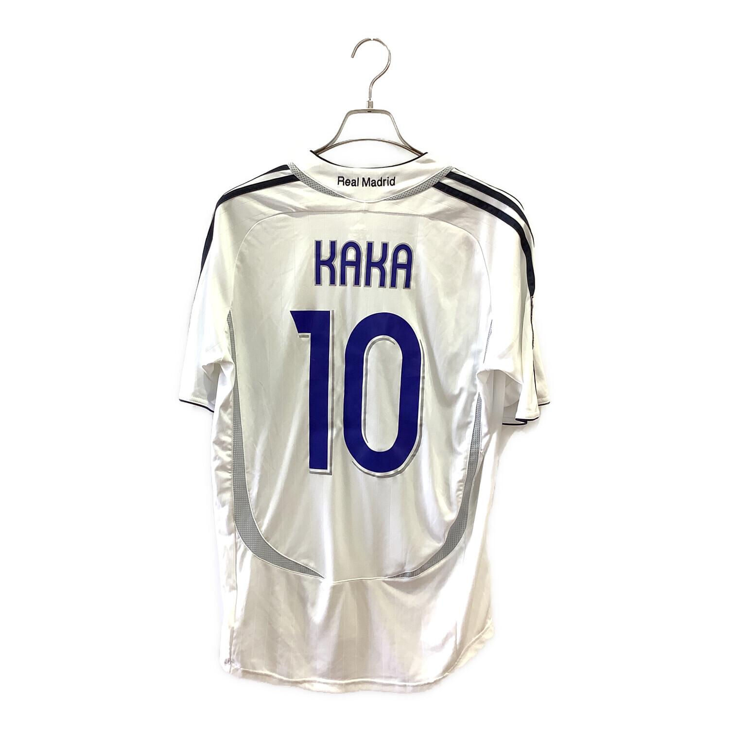 レアル・マドリード サッカーユニフォーム メンズ SIZE M ホワイト