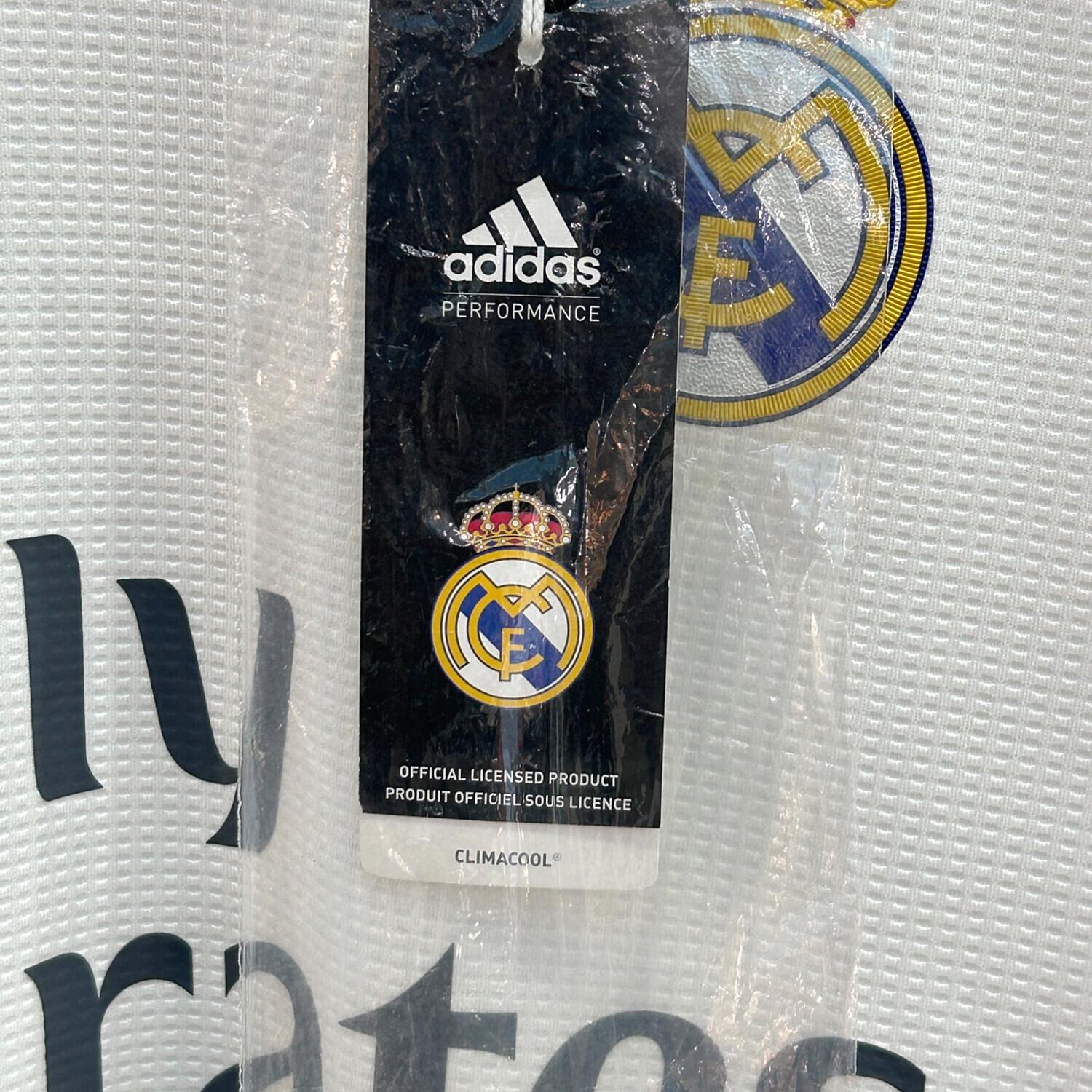 レアル・マドリード サッカーユニフォーム メンズ SIZE IO ホワイト