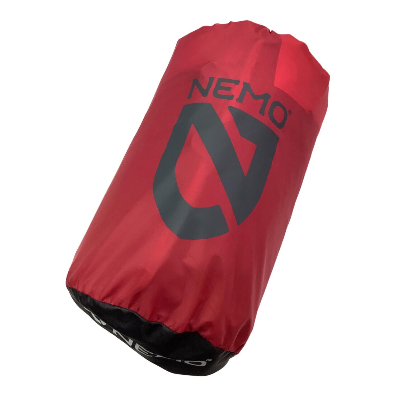 NEMO (ニーモ) インフレータブルマット レッド 登山 COSMO 3D