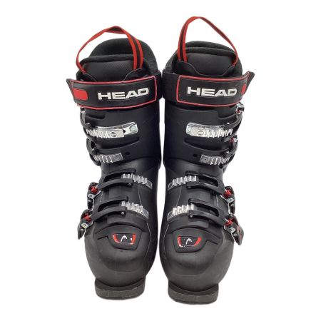 25.0cm 大人用 HEAD スキーブーツ NEXT EDGE GP ブラック×イエロー