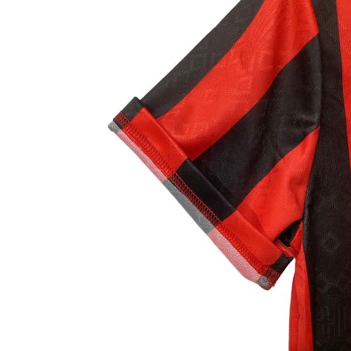 ACミラン (エーシーミラン) サッカーユニフォーム SIZE XL レッド