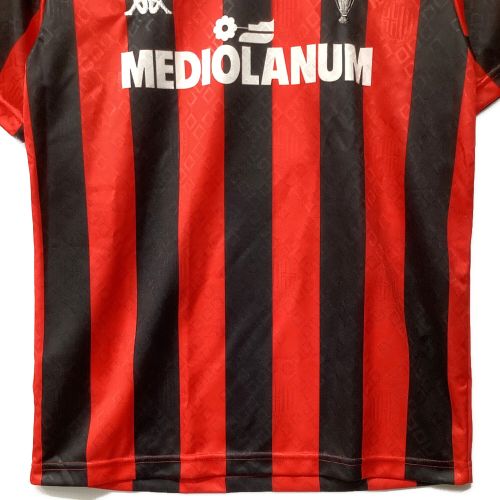 ACミラン (エーシーミラン) サッカーユニフォーム SIZE XL レッド