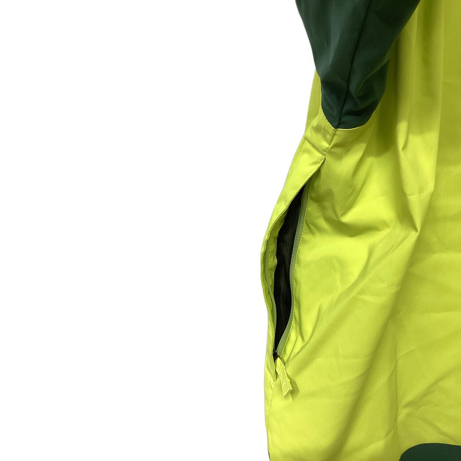 GOLDWIN (ゴールドウイン) 2-Tone Color Hooded Jacket スキーウェア