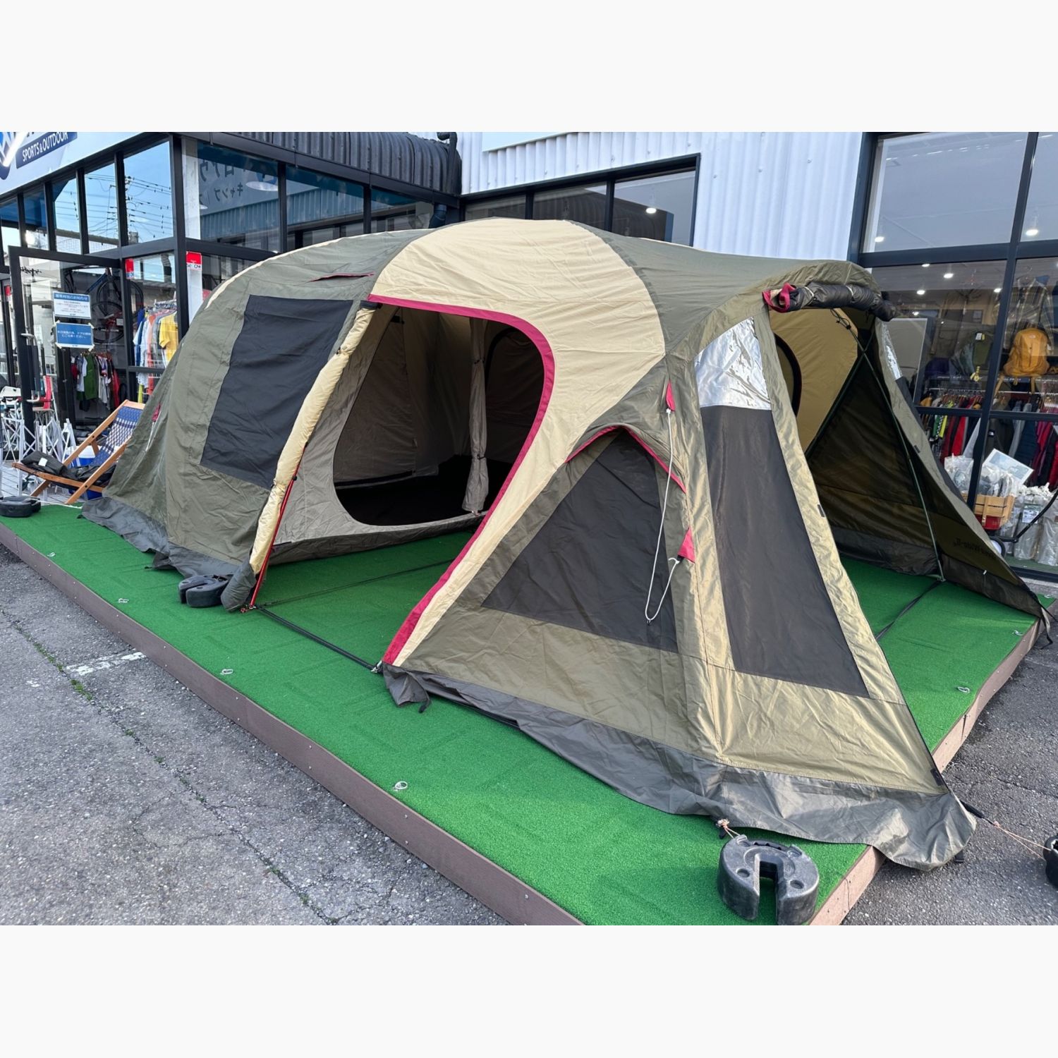 OGAWA (オガワ) ツールームテント 廃盤モデル 2778 ティエラワイドⅡ