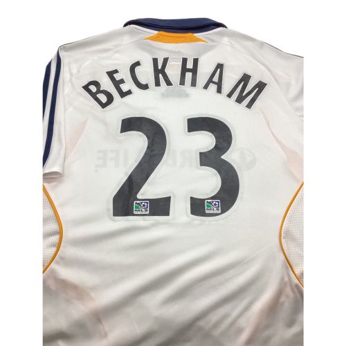 LAギャラクシー 07/08 ホームユニフォーム 【23】デビッド・ベッカム