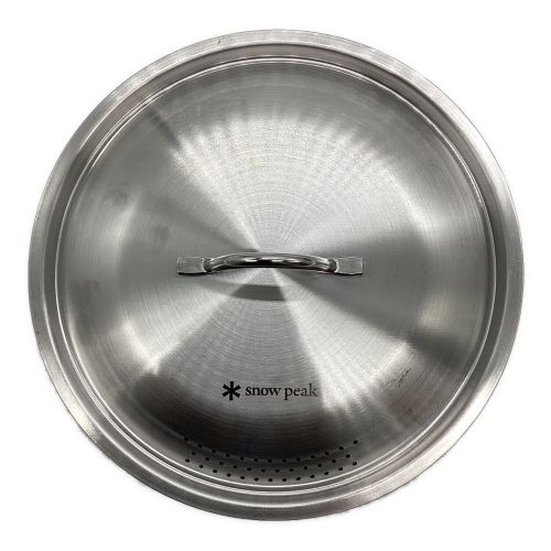 Snow peak (スノーピーク) アウトドア食器 E-565 65周年記念 ビッグ