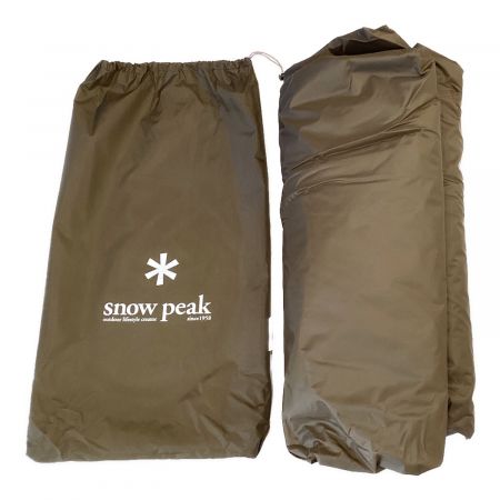 Snow peak (スノーピーク) テントアクセサリー 465×400cm スピアヘッド