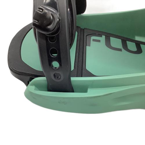FLUX BDS F22XFビンディング Mサイズ グリーン FLUX (フラックス