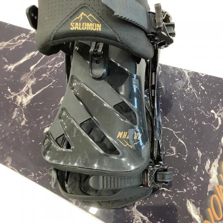 SALOMON (サロモン) スノーボード 150cm ブラック 4X4 キャンバー