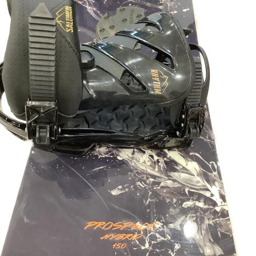 SALOMON (サロモン) スノーボード 150cm ブラック 4X4 キャンバー