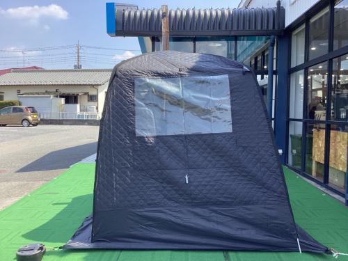 MORZH (モルジュ) テントサウナ 煙突穴カバー溶け有 /ポールスリーブ