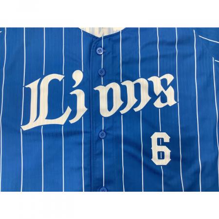 埼玉西武ライオンズ (サイタマセイブライオンズ) 蒼空ユニフォーム【6