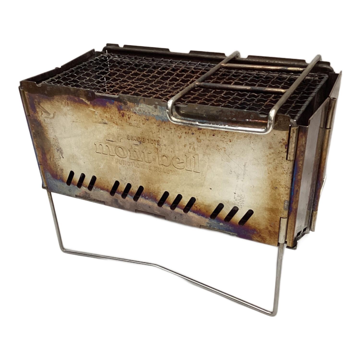 mont-bell (モンベル) 焚火台 フォールディング ファイヤーピット S