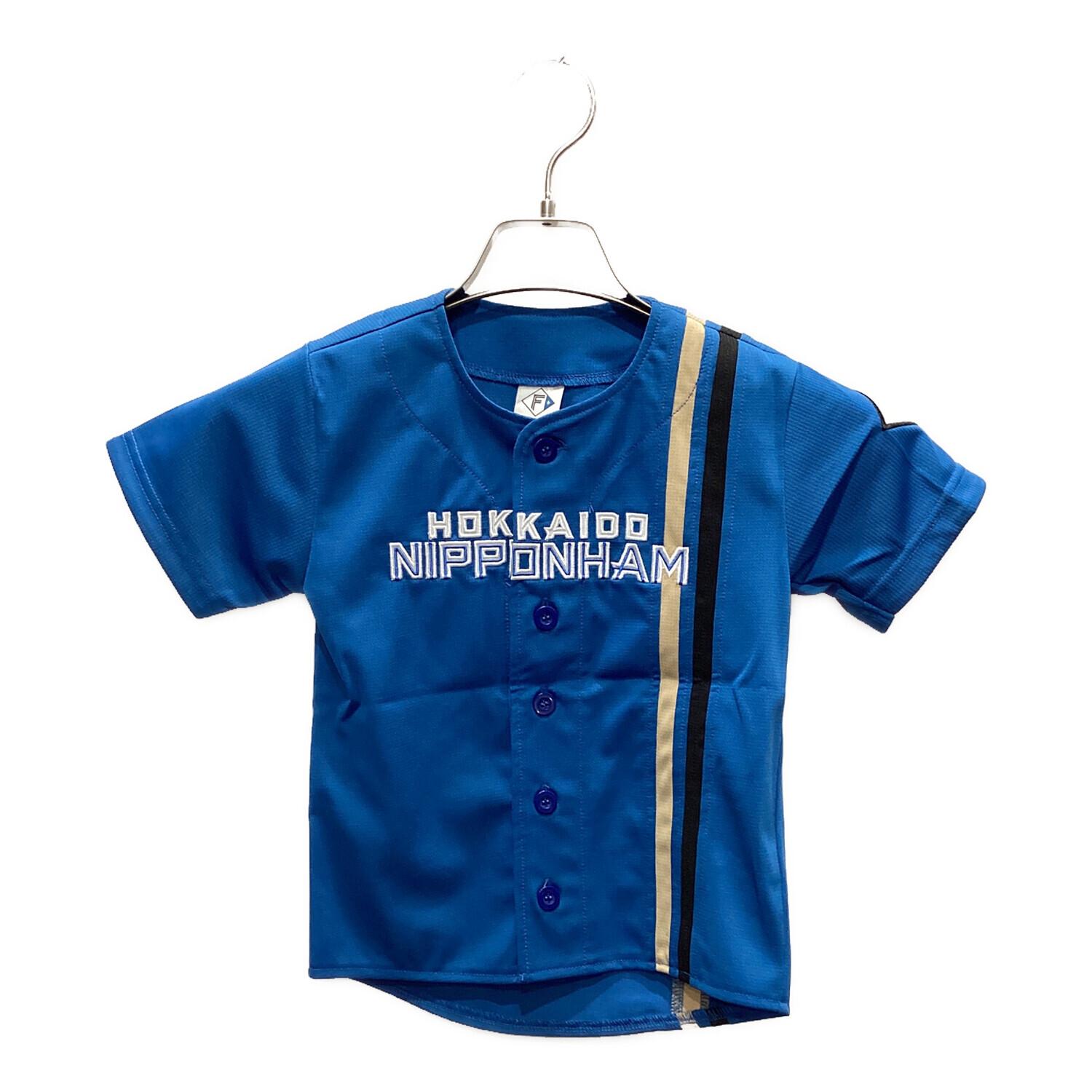 北海道日本ハムファイターズ 応援グッズ 110cm ブルー 上沢直之【15
