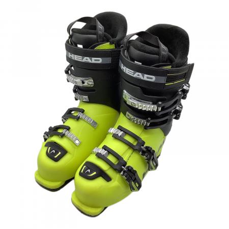 HEAD (ヘッド) EDGE NEXT GP スキーブーツ メンズ SIZE 26.5cm 黄緑