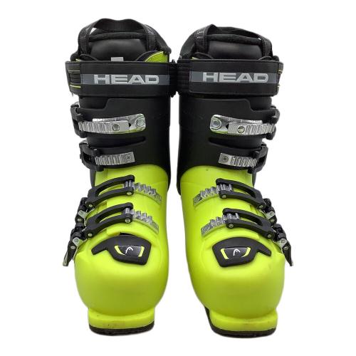 HEAD (ヘッド) EDGE NEXT GP スキーブーツ メンズ SIZE 26.5cm 黄緑