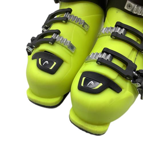 HEAD (ヘッド) EDGE NEXT GP スキーブーツ メンズ SIZE 26.5cm 黄緑