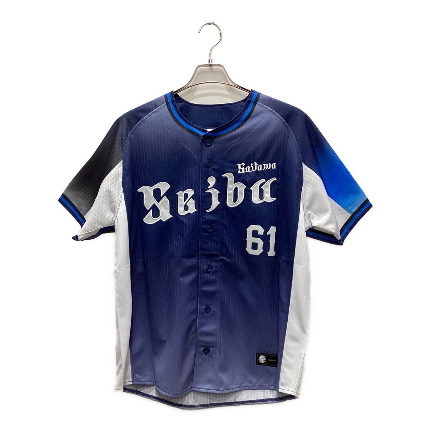 埼玉西武ライオンズ 応援グッズ SIZE M ネイビー Fanatics【61】平良