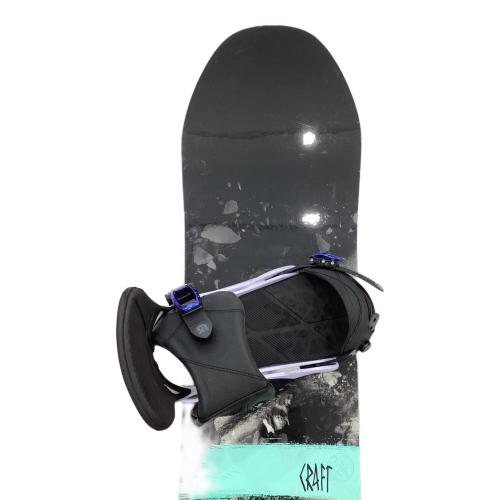 SALOMON (サロモン) CRAFT スノーボード 152cm ブラック｜トレファクONLINE