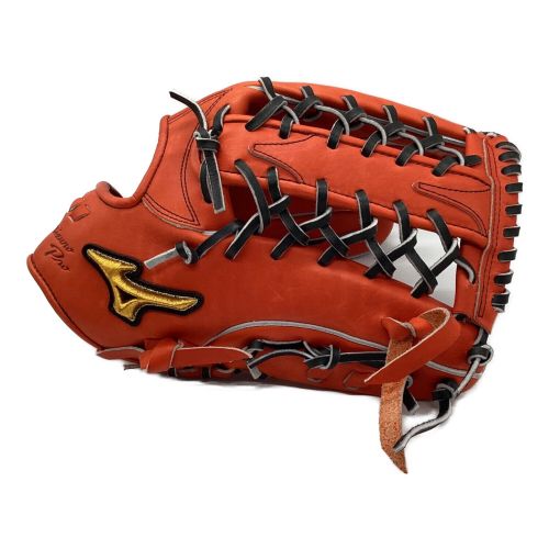 MIZUNO (ミズノ) 軟式外野用グローブ オレンジ ミズノプロ 外野用