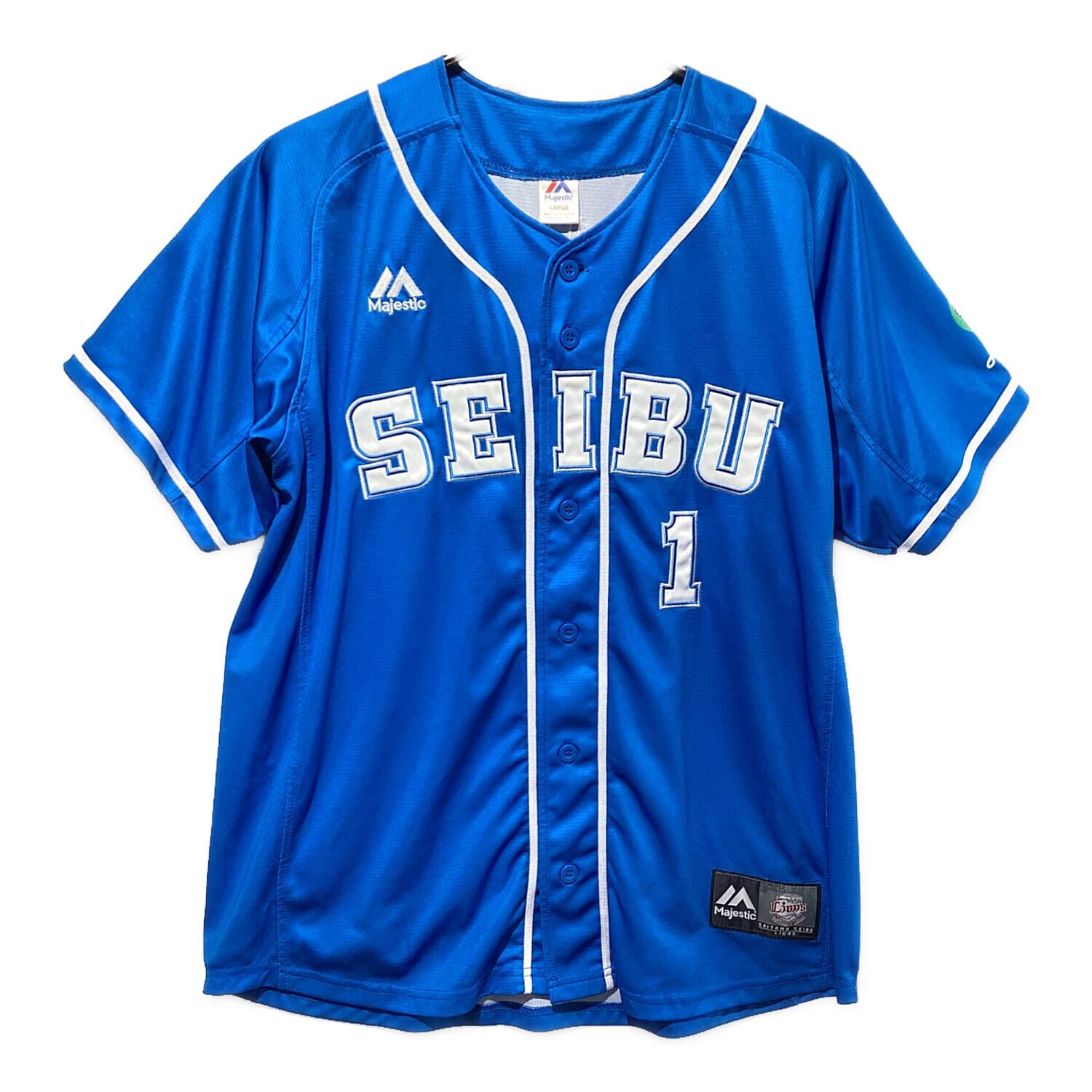 埼玉西武ライオンズ (サイタマセイブライオンズ) 応援グッズ SIZE L