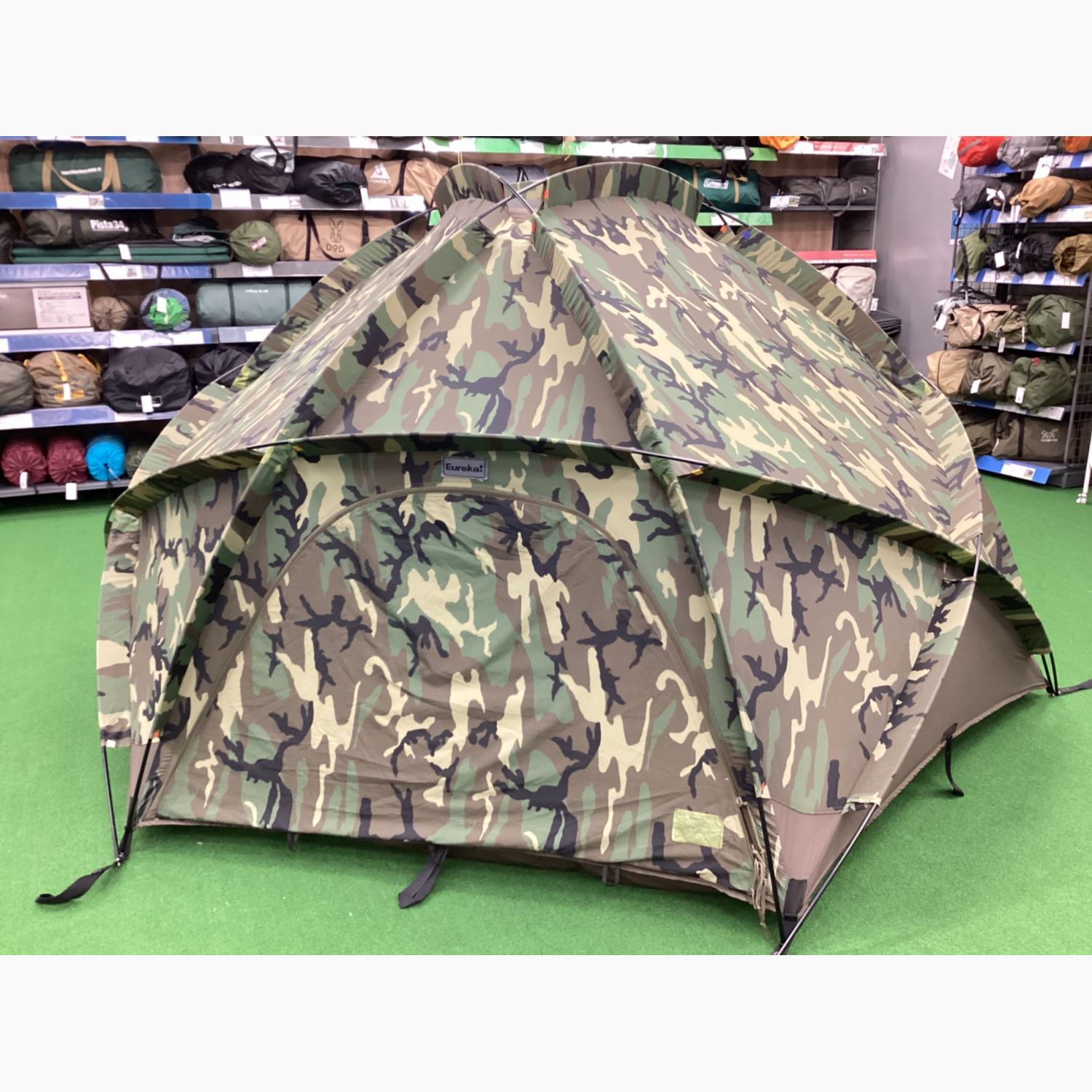 EUREKA (ヨーレイカ) シェルター ＠ エクストリームコールドウェザー