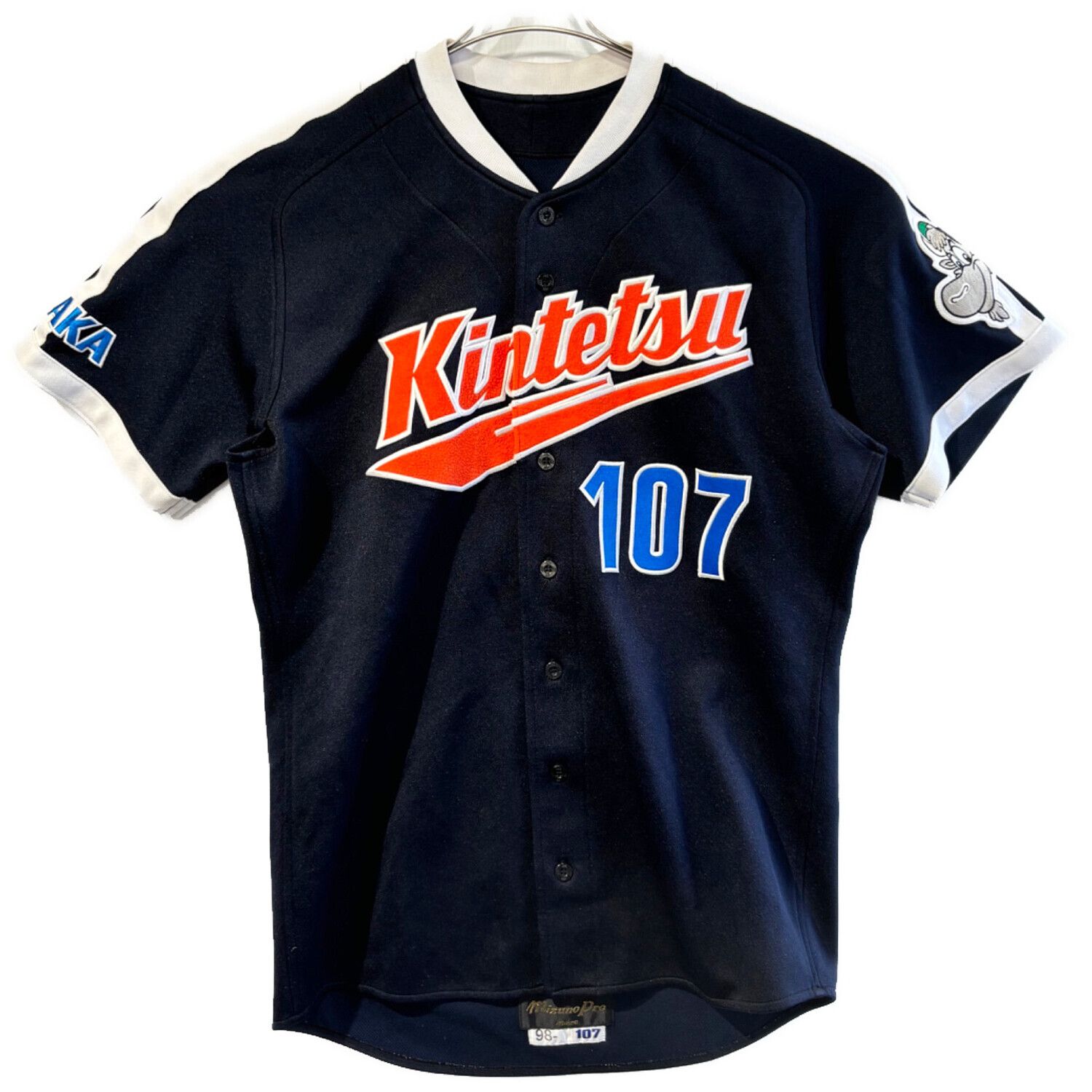 オリックスバファローズ 山田修義選手BlueWave復刻ユニフォームLサイズ