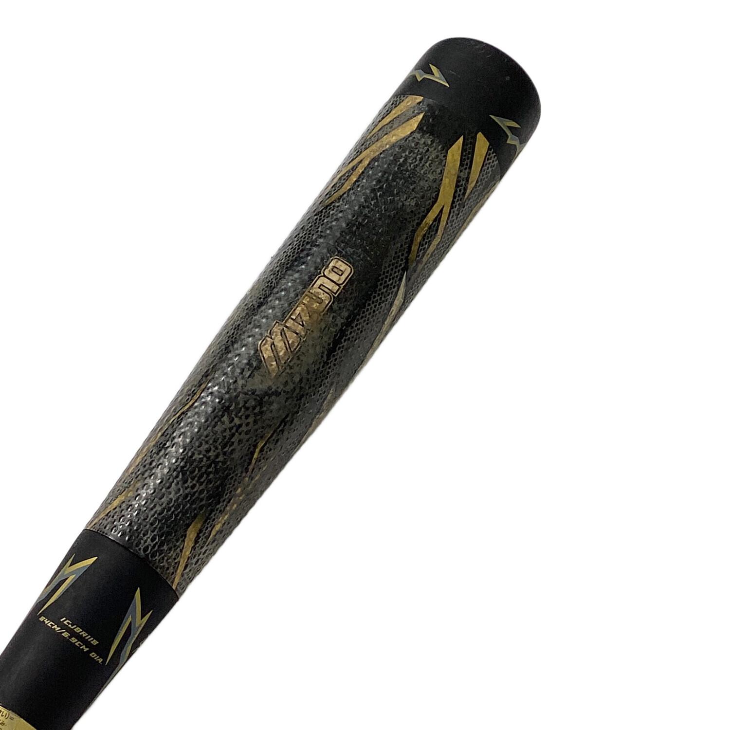 MIZUNO (ミズノ) 軟式バット 84cm ブラック×ゴールド ビヨンドマックス