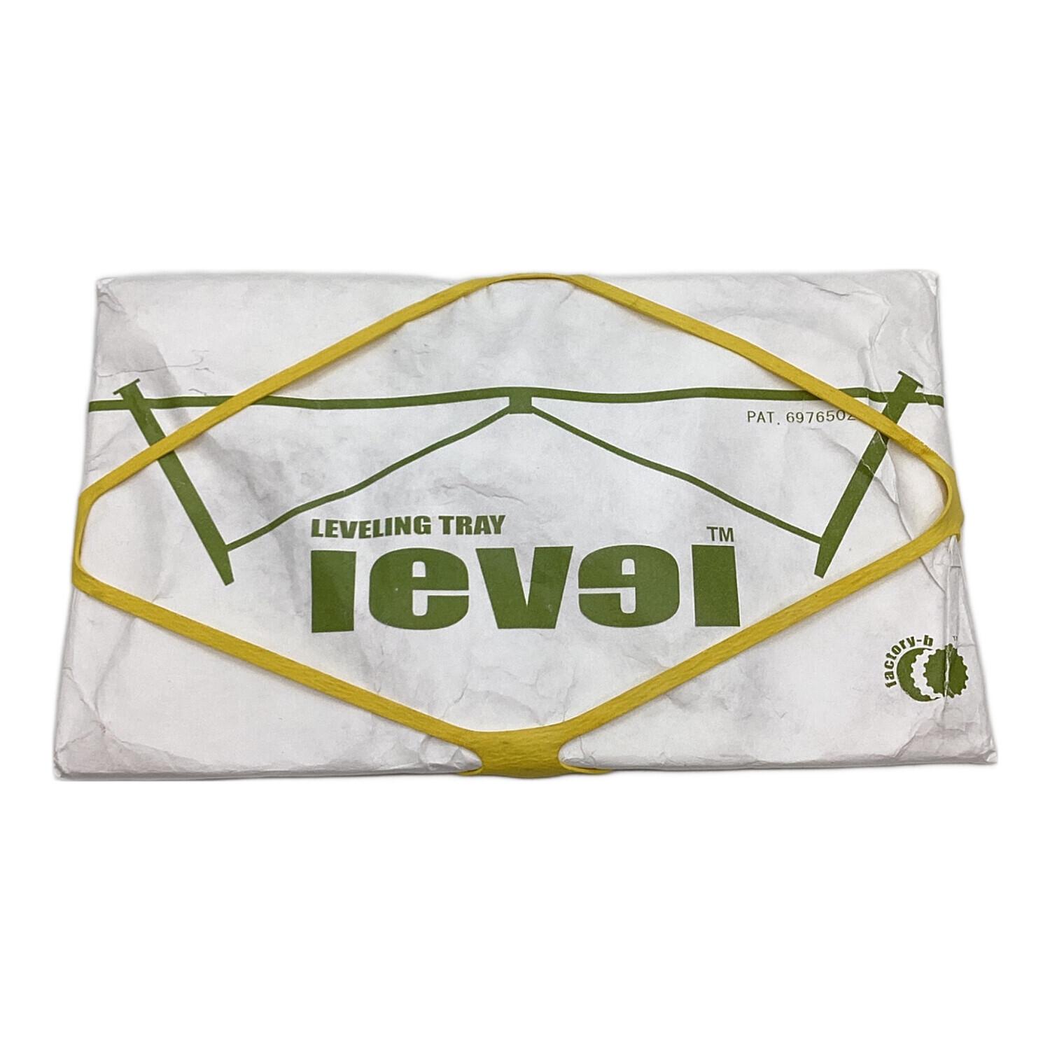 テーブル・チェア・ハンモック factory-b level leveling tray factory