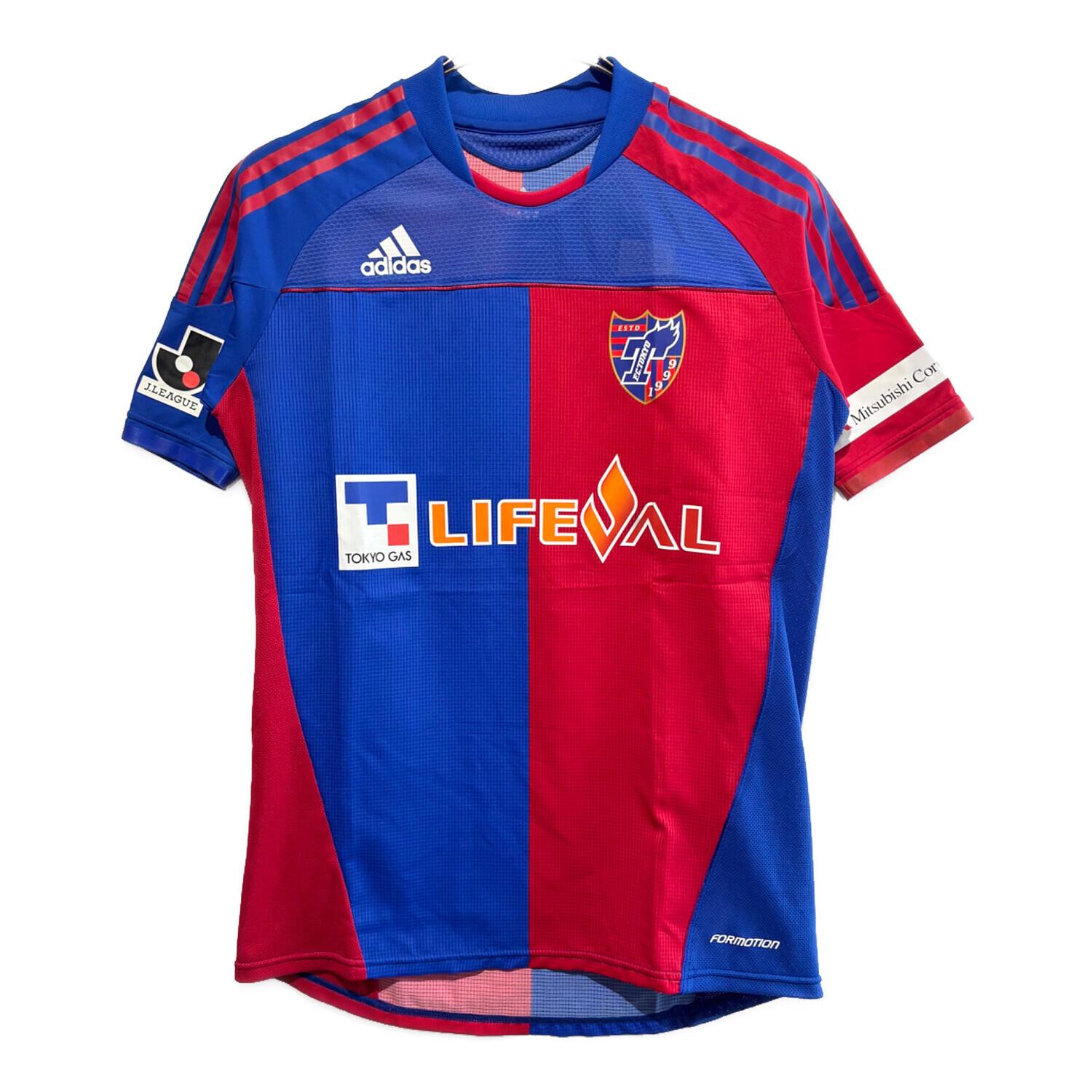 FC東京 (エフシートウキョウ) サッカーユニフォーム メンズ SIZE L