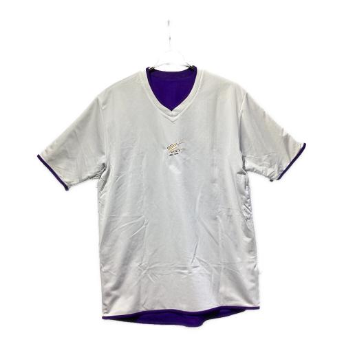 レアル・マドリード サッカーユニフォーム SIZE O パープル×ホワイト