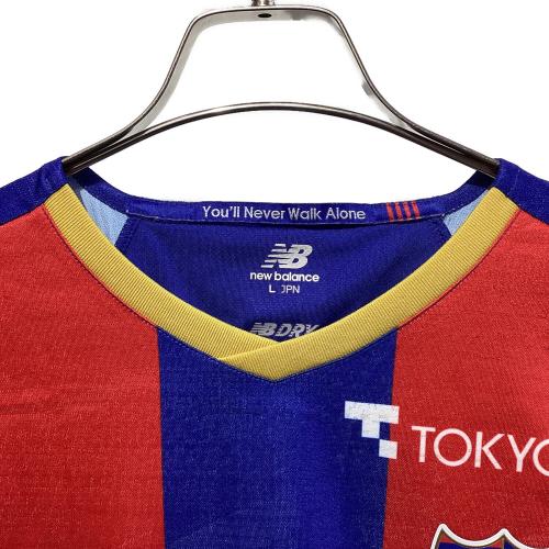 FC東京 (エフシートウキョウ) サッカーユニフォーム SIZE L 森重 真人