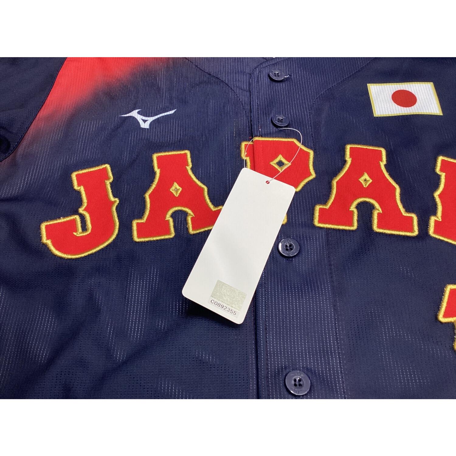 侍ジャパン (サムライジャパン) 応援グッズ SIZE L ネイビー 森下翔太