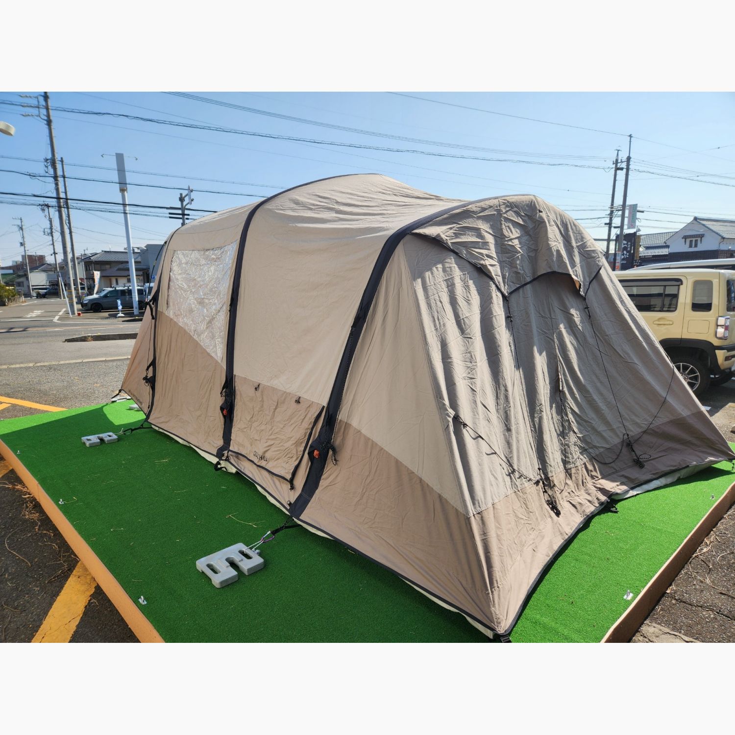 quechua (ケシュア) ツールームテント @ AIR SECONDS 4.2 POLYCOTTON