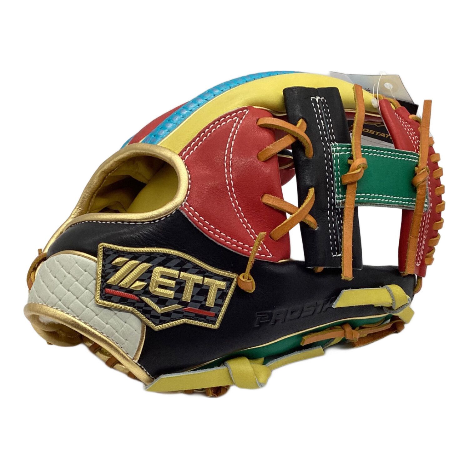 ZETT (ゼット) 軟式グローブ 約28cm マルチカラー 100周年記念ラベル