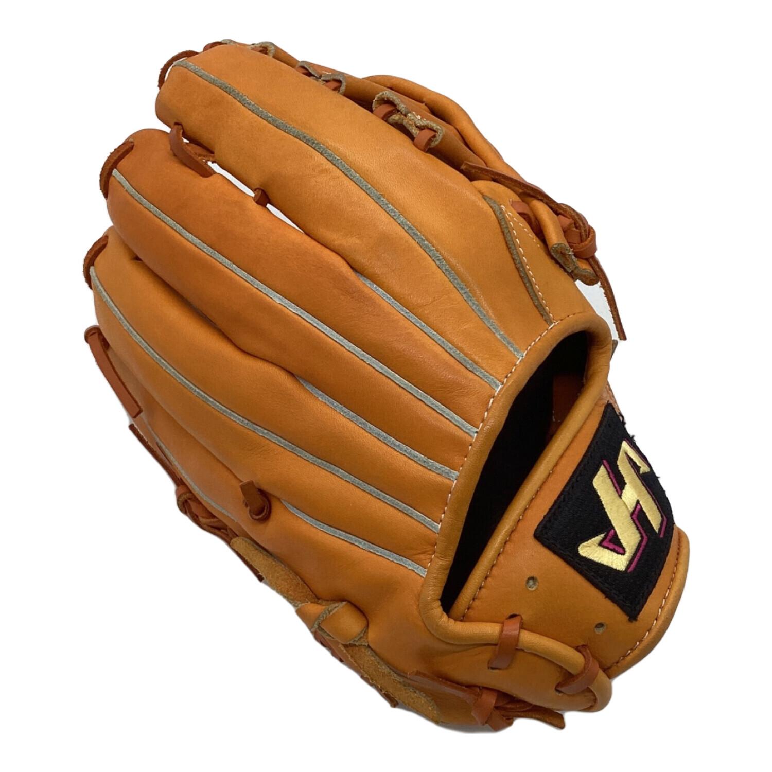 HATAKEYAMA (ハタケヤマ) 硬式グローブ 約30cm ブラウン 金本 知憲