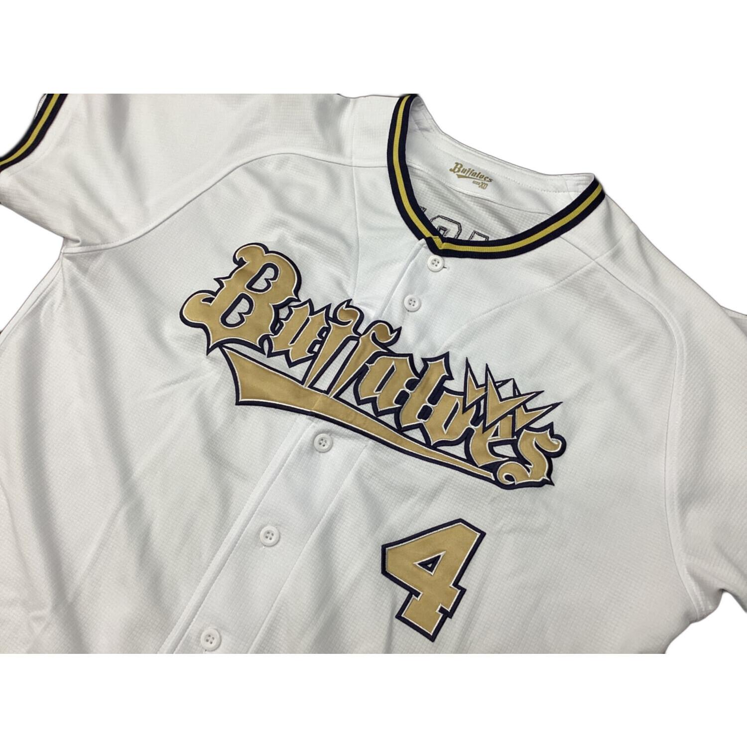 オリックス・バファローズ 応援グッズ SIZE XO ホワイト 森友哉【4