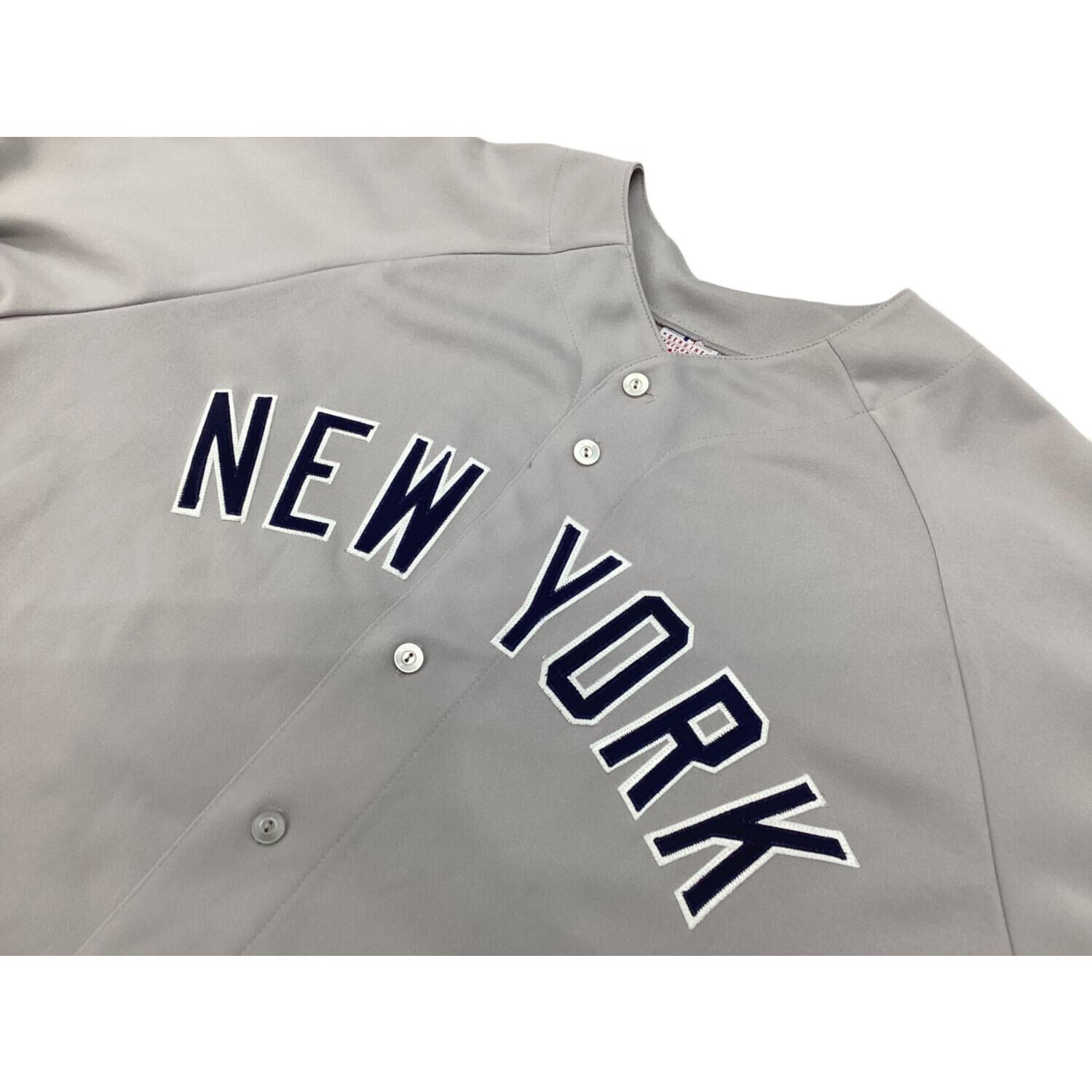 ニューヨーク・ヤンキース 応援グッズ ライトグレー 松井秀喜【55