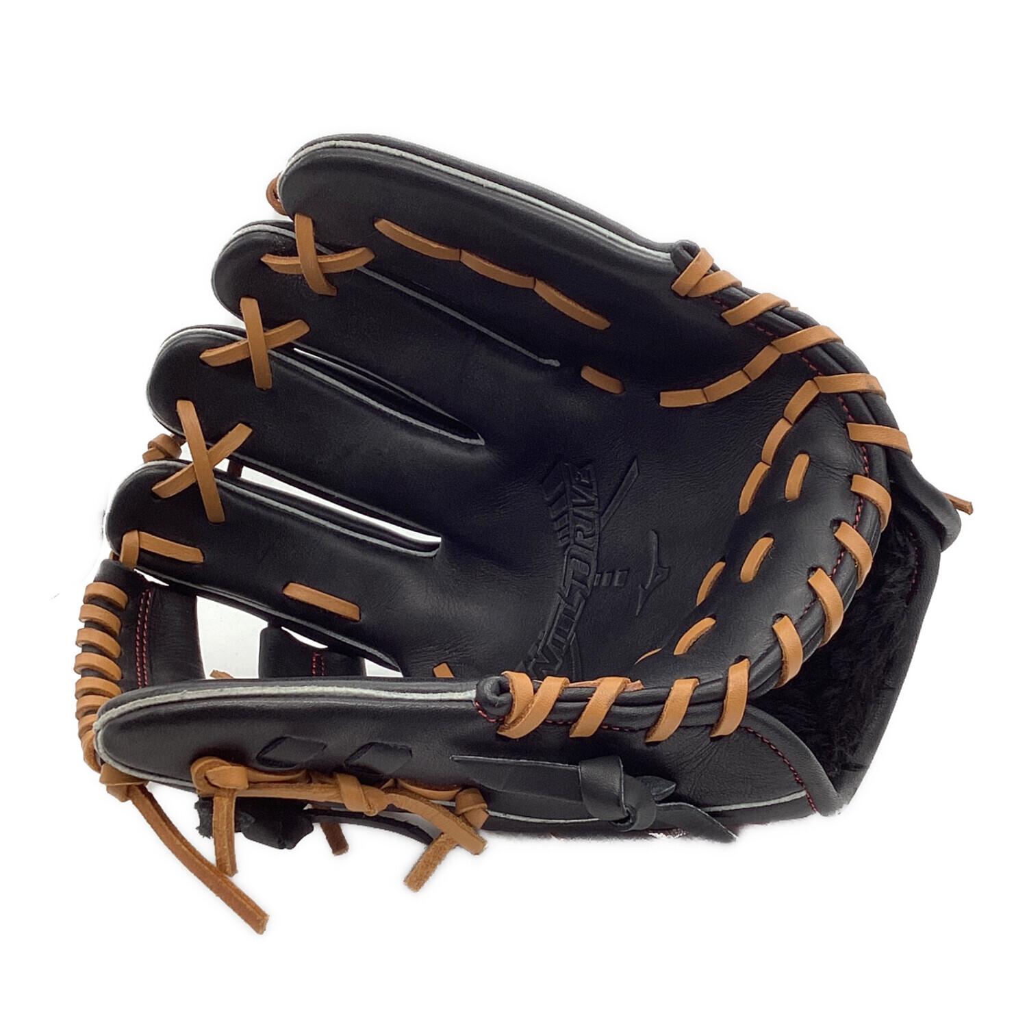 MIZUNO (ミズノ) 軟式グローブ 約26cm ブラックxコルク 限定AXI仕様