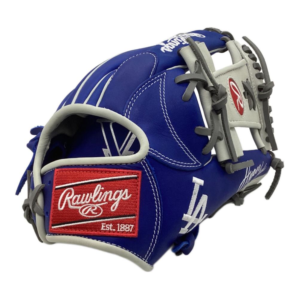 RAWLINGS (ローリングス) 軟式グローブ 約27cm ドジャース HYPER TECH