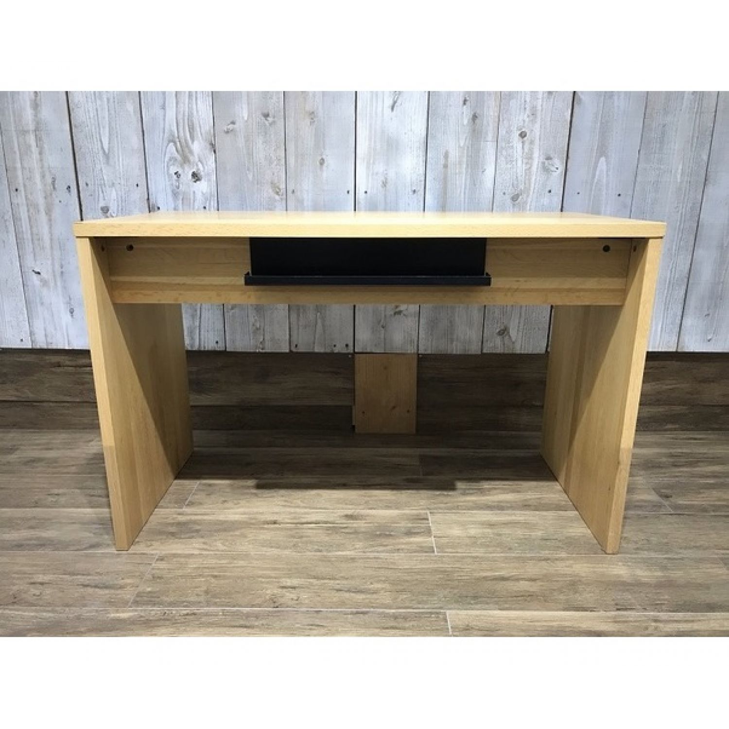 無印良品 デスク オーク材 (税込・2018カタログ) 無垢材デスク・オーク