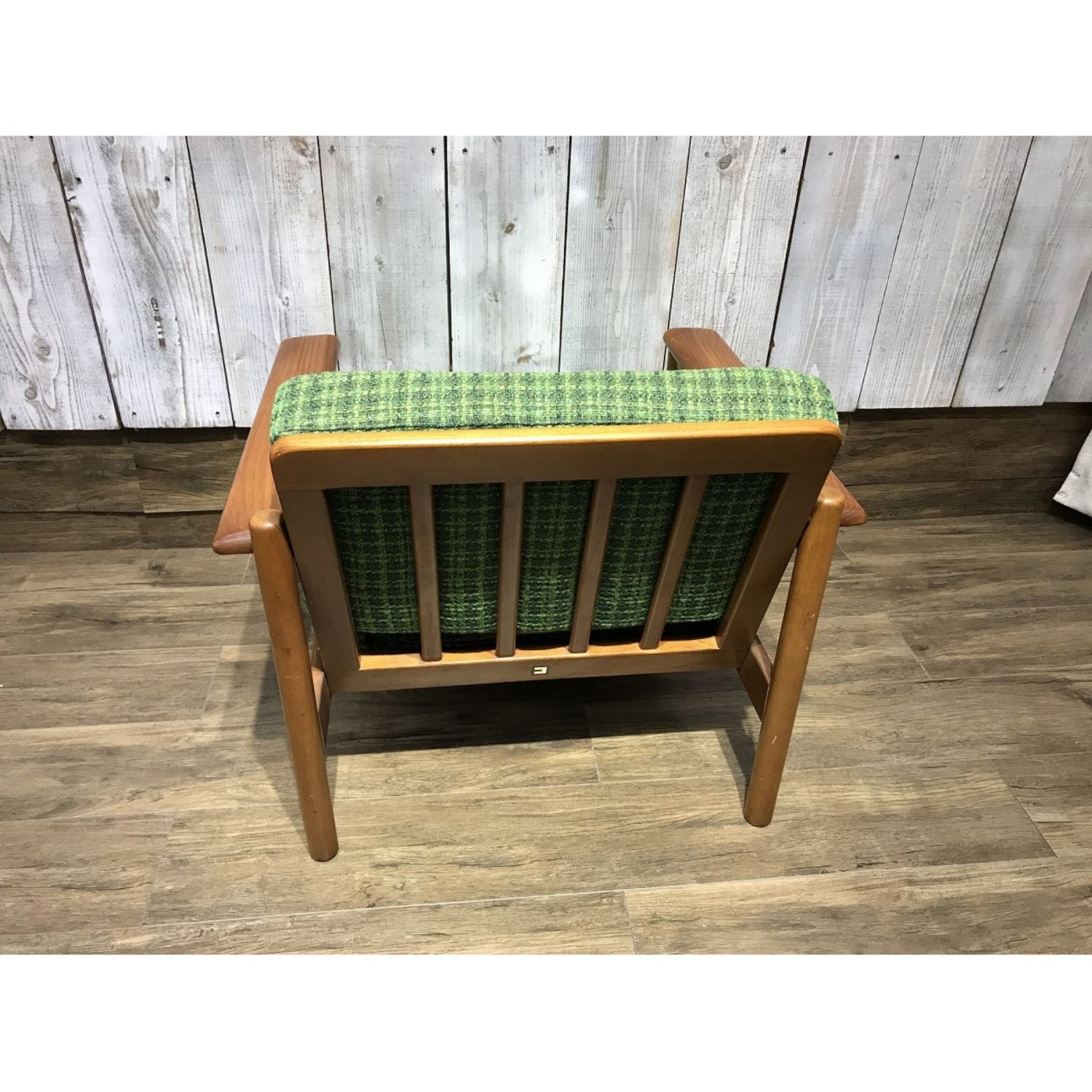 KOSUGA (コスガ) 1人掛けソファー グリーン 北欧ヴィンテージデザイン